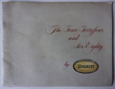 Wolseley four forty for sale  BENFLEET