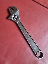 Vintage adjustable wrench for sale  HALSTEAD