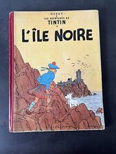 Tintin hergé île d'occasion  Bellerive-sur-Allier