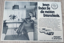 Fendt wohnwagen caravans gebraucht kaufen  Hamm, Sieg
