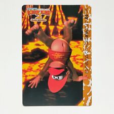 Super Donkey Kong 2 cartas nº 58 Diddy Kong Bandai japonês 1996 comprar usado  Enviando para Brazil