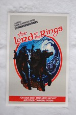 Lord rings journey for sale  Augusta