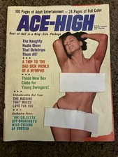 Ace high vintage for sale  Dalton