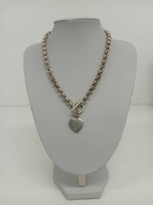 Sterling silver heart for sale  UK