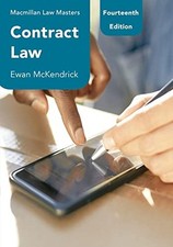 Contract law ewan for sale  ROSSENDALE