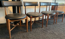 Plan teak chairs for sale  CORBY
