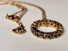 Collana swarovski chroma usato  San Giovanni Lupatoto