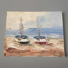 Small oil canvas for sale  STAMFORD