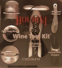 Metrokane houdini 6pc for sale  Glendale Heights