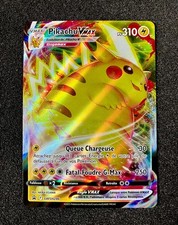 Carte pokémon pikachu d'occasion  Châteauroux