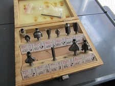 Workzone router bit for sale  RUGBY