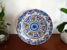 Grand plat faience d'occasion  Gondreville