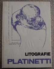 Litografie platinetti panorama usato  Castorano