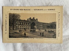 Carte publicitaire mans d'occasion  Paris XVII