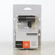 Sony stereo mikrofon gebraucht kaufen  Mayen