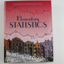Elementary statistics custom for sale  Mcminnville
