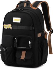 Mochila Escolar Linda Impermeável Para Niñas Y Niños Mochila De Moda Para Negro comprar usado  Enviando para Brazil