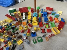 Large bundle duplo for sale  REDDITCH