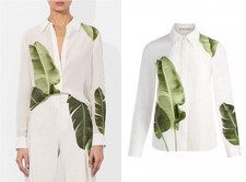Blusa feminina Alice + Olivia gola de seda solta comprar usado  Enviando para Brazil