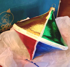 Christbaumschmuck kreisel 17cm gebraucht kaufen  Bad Wildbad