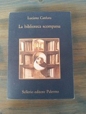Biblioteca scomparsa luciano usato  Aicurzio