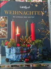 Landlust weihnachten zeitschri gebraucht kaufen  Hückelhoven