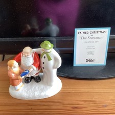 Coalport father christmas for sale  ETCHINGHAM