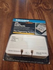 100 rolodex refill cards for sale 100 rolodex refill cards for sale Marana