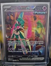 Pokemon Paradox Rift - IRON VALIANT EX - ILUSTRAÇÃO ESPECIAL RARA 249/182 - QUASE PERFEITO comprar usado  Enviando para Brazil