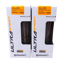 Pneu Continental Ultra Sport III - 700 x 28, Clincher, Tanwall, PAR comprar usado  Enviando para Brazil