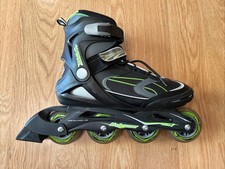Bladerunner Advantage Pro XT Rollerblade feminino tamanho " 9 patins em linha preto verde comprar usado Bladerunner Advantage Pro XT Rollerblade feminino tamanho " 9 patins em linha preto verde comprar usado  Enviando para Brazil