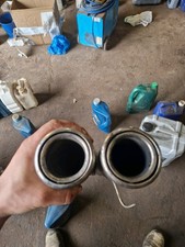 Twin exhaust tips for sale  OMAGH