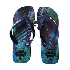 Chinelos unissex Havaianas H. Surf Marinho EUA M8 Eur 39/40 comprar usado  Enviando para Brazil