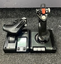 Logitech saitek x52 for sale  BIRMINGHAM