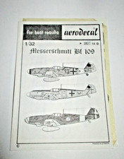Aerodecal decals messerschmitt gebraucht kaufen Aerodecal decals messerschmitt gebraucht kaufen  Eichwalde