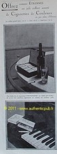 Publicite cigarettes primerose d'occasion  Cires-lès-Mello