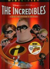 Incredibles amazing dvd for sale  West Newton