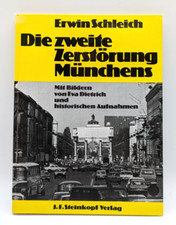 Zerstörung münchens erwin gebraucht kaufen  München