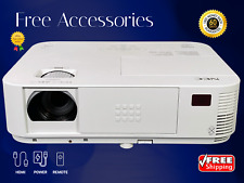 Projetor 3200 ANSI DLP 3D multimídia digital para home cinema TV e controle remoto de vídeo comprar usado  Enviando para Brazil