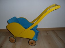 Holz puppenwagen lauflernwagen gebraucht kaufen  Adelsheim