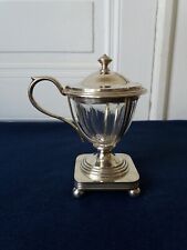 Ancien moutardier cristal d'occasion  France