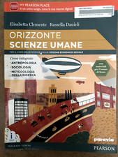 Orizzonte scienze umane usato  Roma