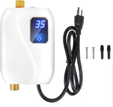 Calentador De Água Para Ducha Electrico 110V Caliente Regadera 3 Temperatura Novo comprar usado  Enviando para Brazil