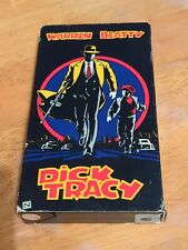 Dick Tracy (VHS, 1990) Warren Beatty,Madonna (Pre-owned) comprar usado  Enviando para Brazil