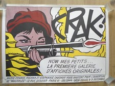 Affiche ancienne crak d'occasion  Douarnenez