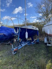 Trailer sailer pirate for sale  OAKHAM