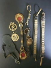 Vintage leather straps for sale  KETTERING