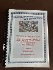 Conference league speedway for sale  FELIXSTOWE