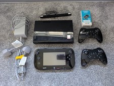 Wii 32gb black for sale  GRIMSBY