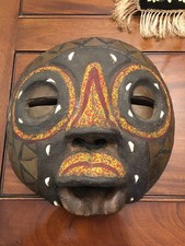 Masque tribal africain d'occasion  Châtellerault
